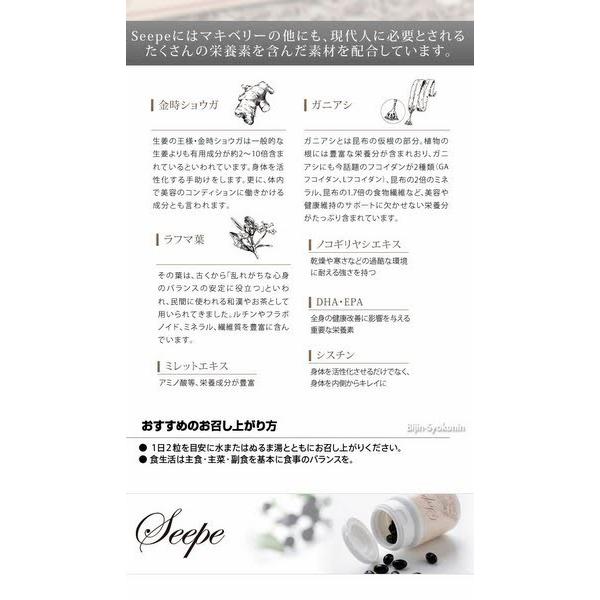(お得な2個セット) Dr.SCALP Seepe  シープ 60粒美容系ボリュームアップサプリメント あすつく(送料無料) (エクセレンスVEGF、ドクタースキャルプ)の画像