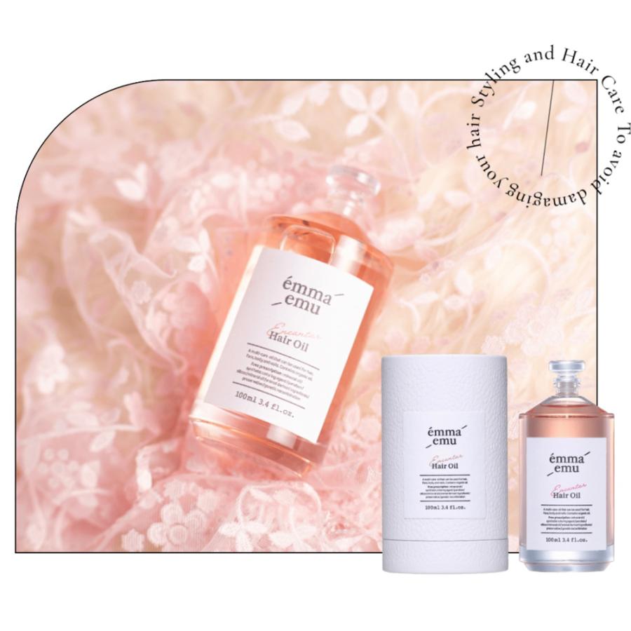 emma emu Encantar Hair Oil 100ml エマエミュー ヘアオイル | 正規品