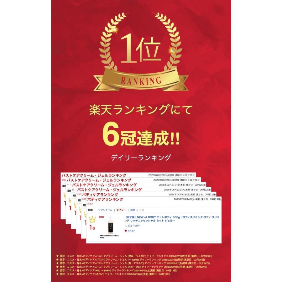 NEW et BODY エットボディ 500g : 美人職人 プロ 業務用 美容専売品