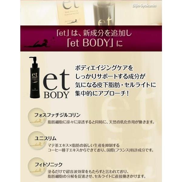 NEW et BODY エットボディ 200gボディスリミング・リッチ