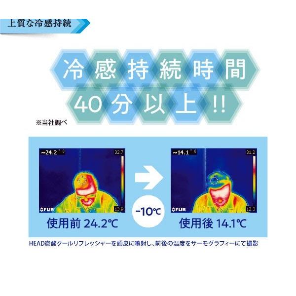冷感 スカルプトリートメントHEAD ヘッド 炭酸 クールリフレッシャー 150g(6個で送料無料)( 炭酸クールリフレッシャー スカルプケア) | HEAD | 03