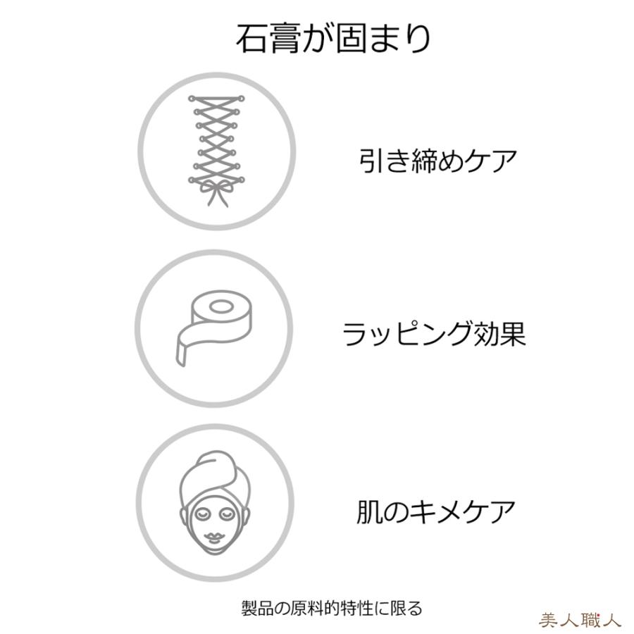 【メール便】id フェイスフィット プラスターマスク 石膏マスク 20g×4枚入｜bijinsyokunin｜11