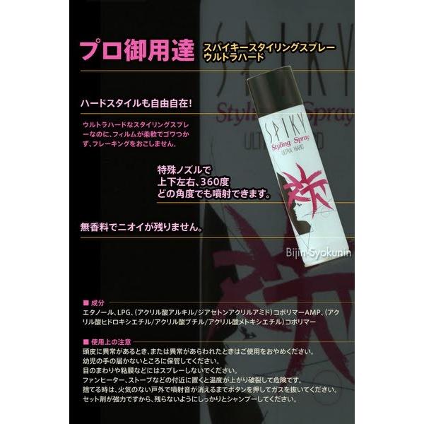 IRIYA COSMETICS イリヤ スパイキー スタイリングスプレー (250g