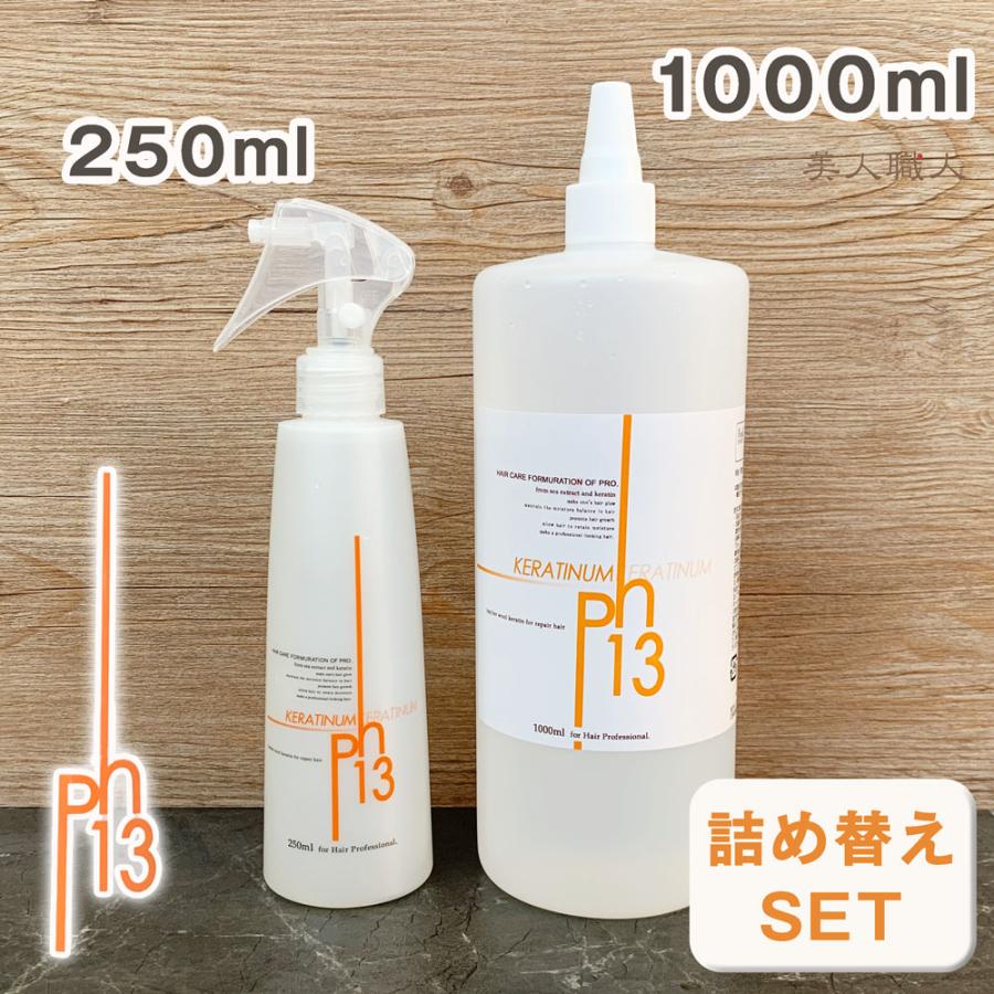 ケラチナムサーティーンプロ 250ml 1000ml セット NDY united