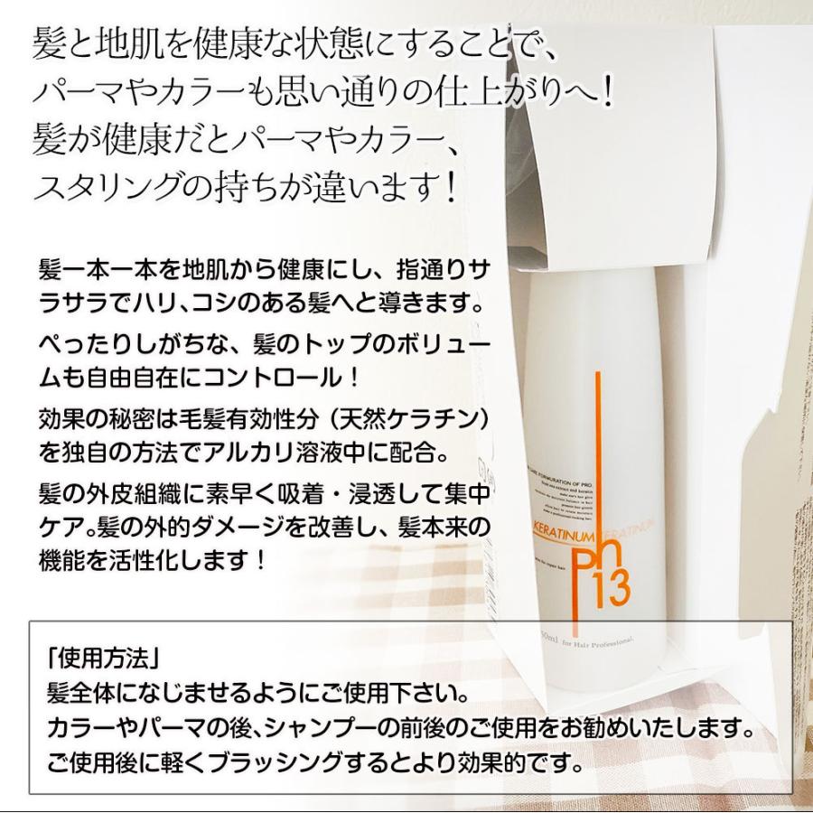 KERATINUM13 ケラチナムサーティーン プロ 250ml あすつく (送料 KERATINUM13 ケラチナムサーティーン プロ 250ml あすつく (送料