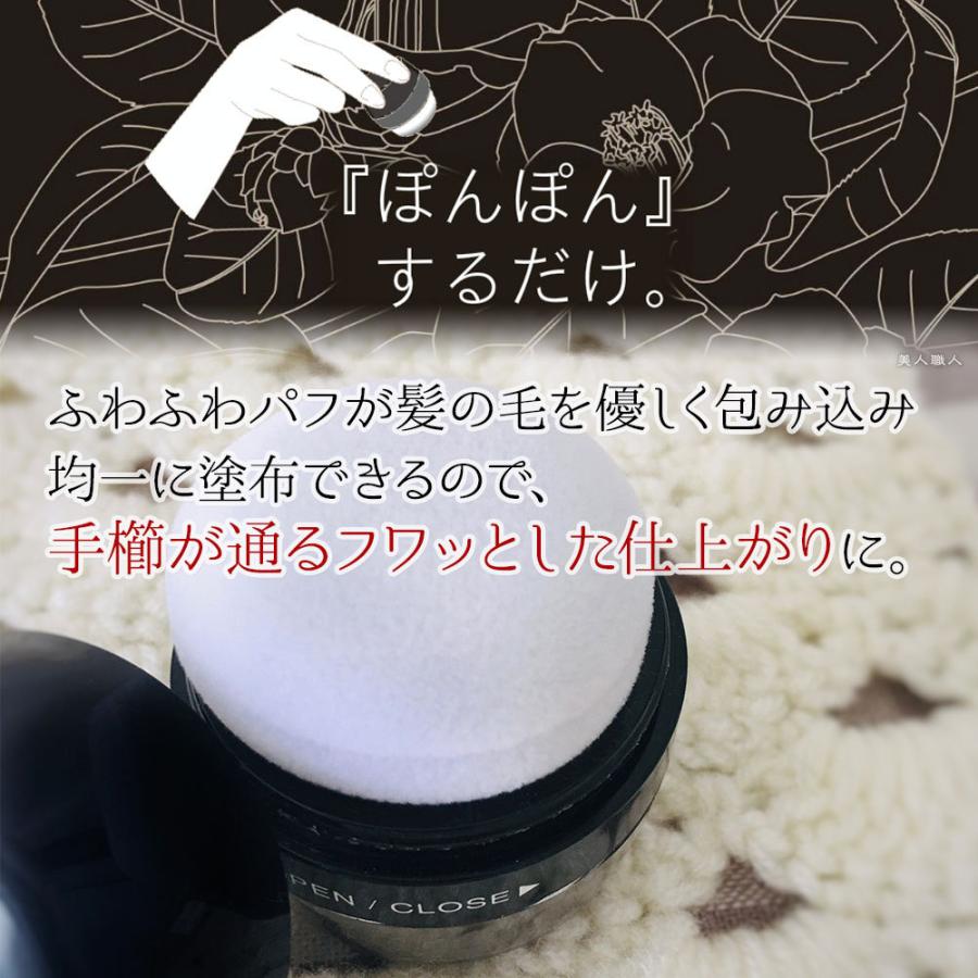 アモロス (一時染毛料)アモロス 黒彩ぽんぽん 黒ブラック／栗黒ダーク