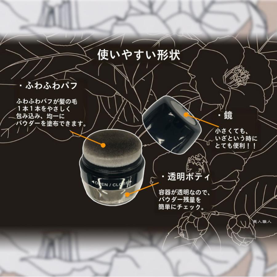 アモロス (一時染毛料)アモロス 黒彩ぽんぽん 黒ブラック／栗黒ダーク