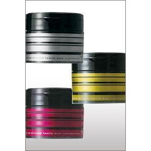 ナカノ スタイリング タント ラスティングワックス 各90g あすつく