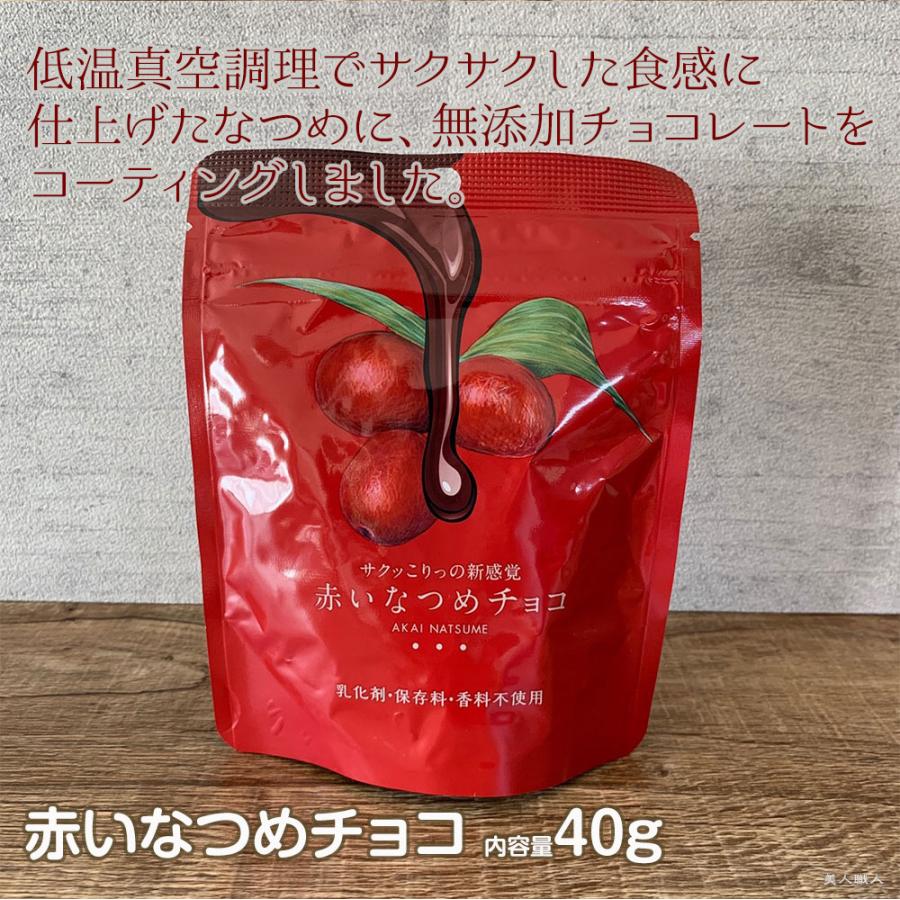 赤いなつめチョコ 40g｜マンジェリコン グランドフードホール : 美人