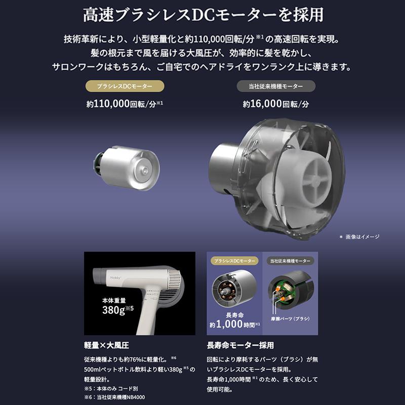 テスコム ノビー プラス ND340B NEW Nobby プロテクトイオン