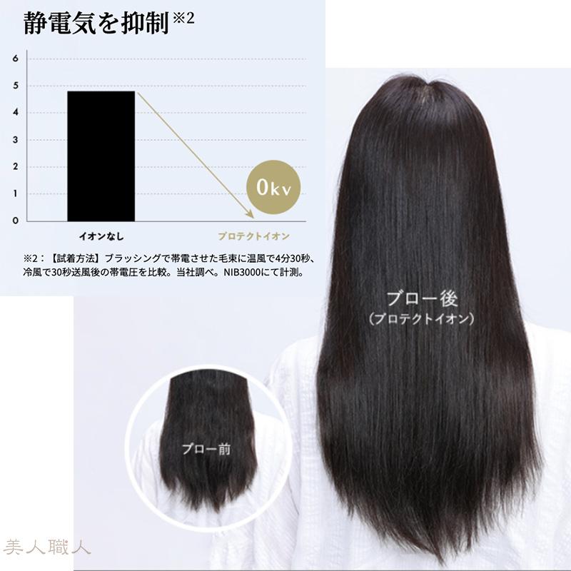 テスコム ノビー プラス ND340B NEW Nobby プロテクトイオンヘアー