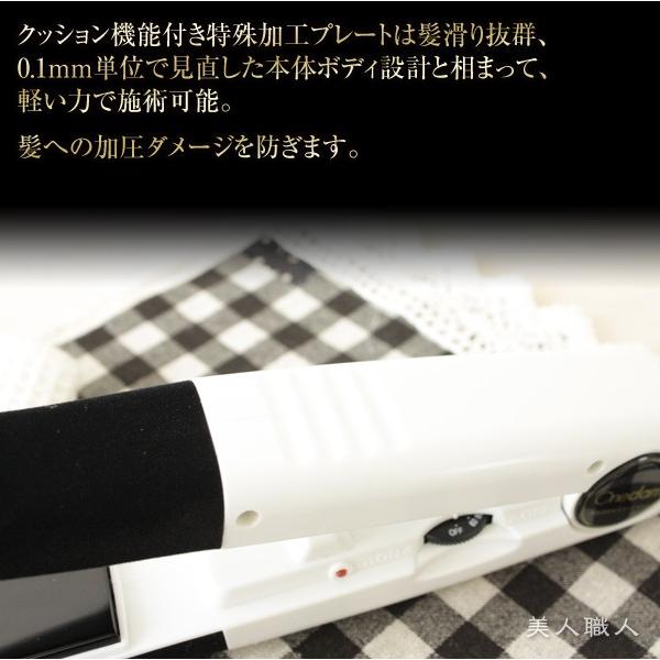 Onedam ワンダム ストレートアイロン 25mm AHI251【カラー：ブラック