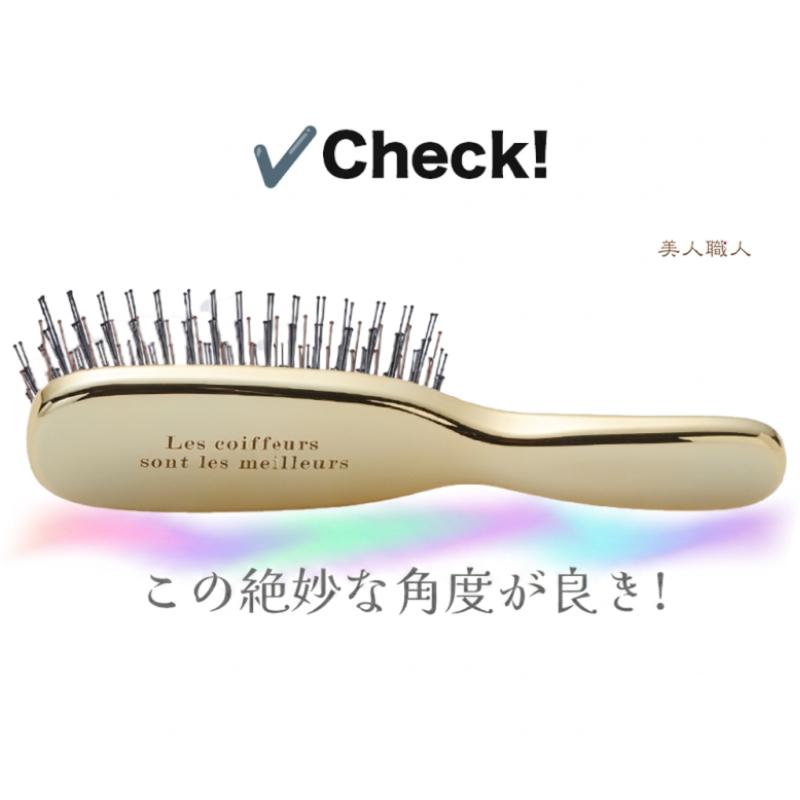 AIVIL アイビル ソフトディタングルブラシ ｜ 送料無料 : 美人職人