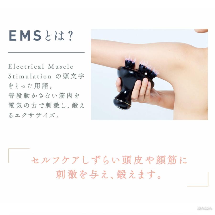 EMSボティセット❤︎正規。 ポイント10倍 WAVEWAVE 正規販売店 EMS スカルプ ヘッドスパ