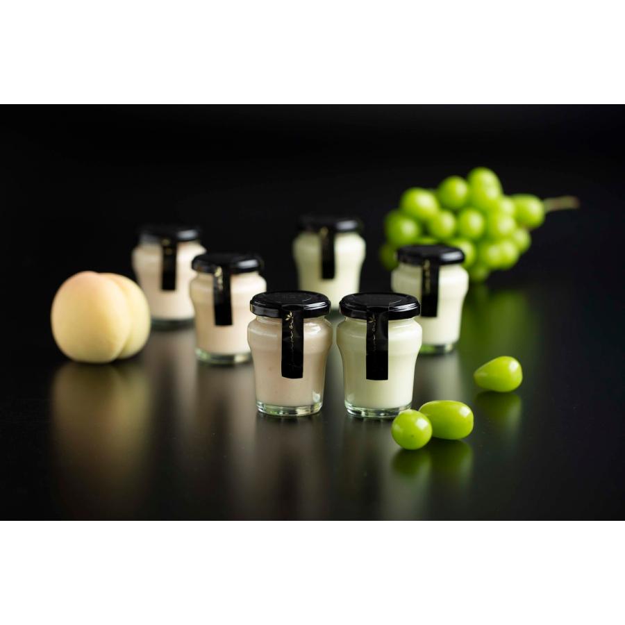 おかやま白桃とマスカットプリン2種6個セット Pjcodes Com