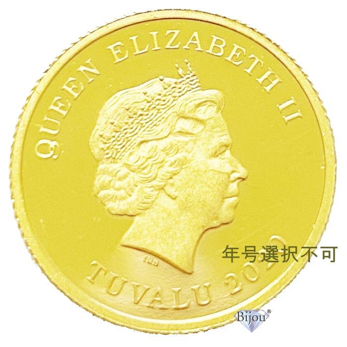 K24 ツバル エンジェル金貨 1/10オンス クリアケース付 純金 24金 純金 金貨 ツバルエンジェル 天使 1/10オンス 3.11g 流通品