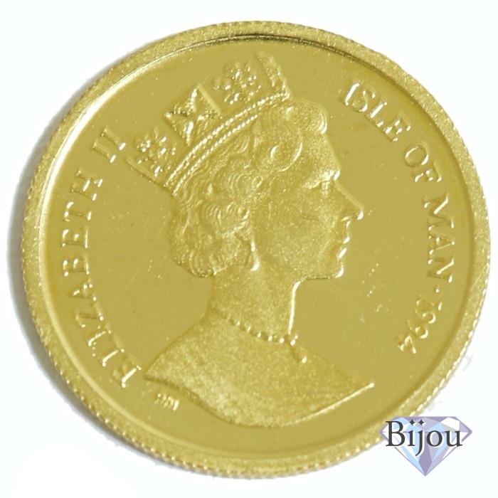 K24 マン島 キャット 金貨 コイン 1/10オンス 3.11g 1994年