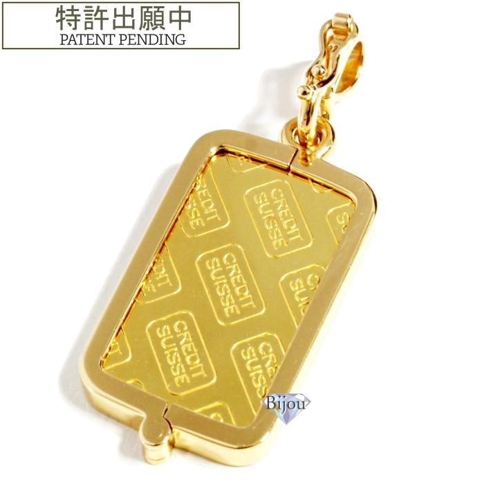 ビジュードットコム 純金 24金 インゴット 流通品 クレディ ビジュードットコム 純金 24金 インゴット 流通品 クレディ