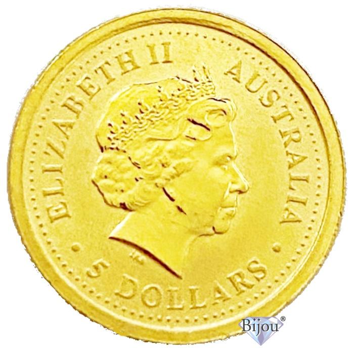 純金 干支 金貨 竜 龍 辰年 1/20オンス 2000年 1.55g 流通品 お守り