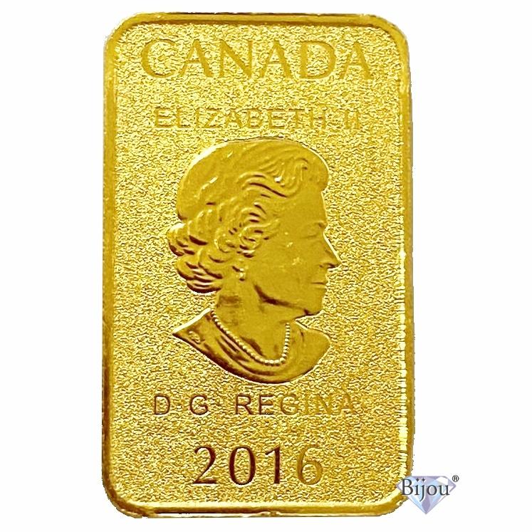 純金 金貨 コイン バー 1/10オンス 3.11g K24 エリザベス2世