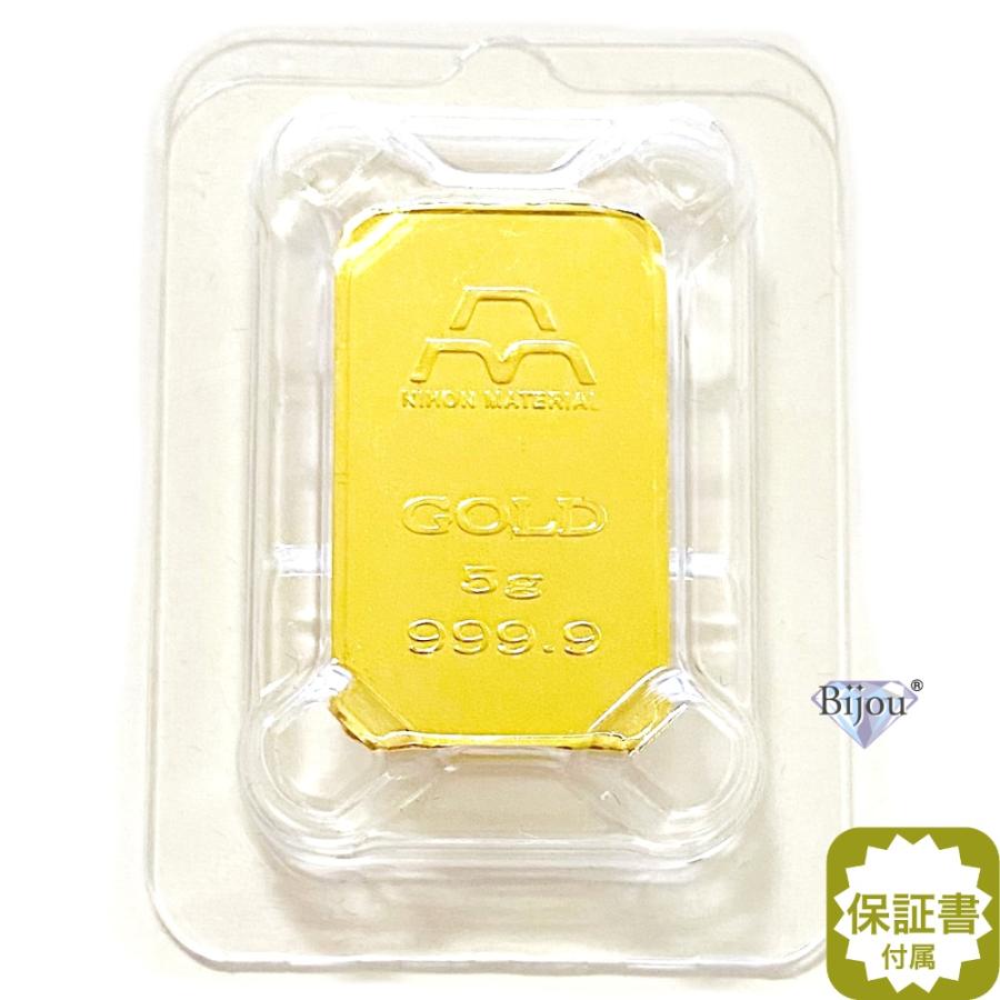 田中貴金属　純金　空箱　6箱セット 田中貴金属ジュエリー 純金 インゴット 日本マテリアル 5g 新品 K24 24
