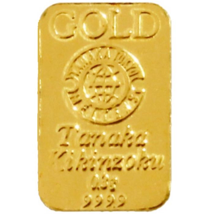 田中貴金属ジュエリー インゴット 24金 K24 純金 0.3g 田中貴金属