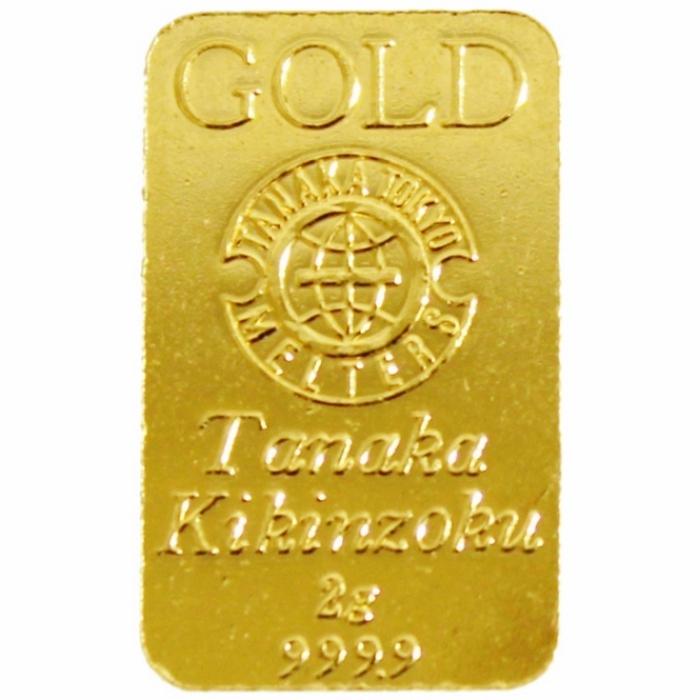 田中貴金属ジュエリー インゴット 24金 K24 純金 2g 田中貴金属 田中貴金属ジュエリー インゴット 24金 K24 純金 2g 田中貴金属