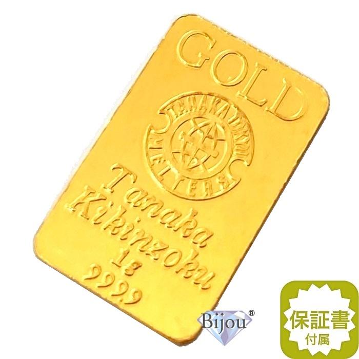 田中貴金属ジュエリー 純金 インゴット 24金 田中貴金属 1g K24 田中貴金属ジュエリー 純金 インゴット 24金 田中貴金属 1g K24