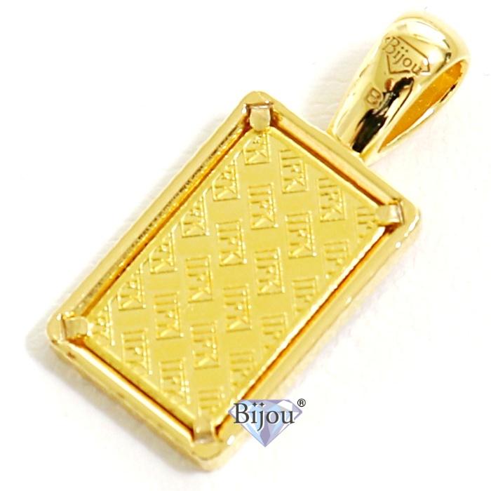 金駒，天然素材 ビジュードットコム 石福金属興業 2.5g 純金 インゴット 24金