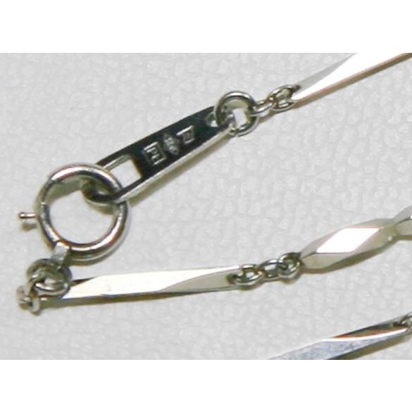 ビジュードットコム PT850 キリコ ネックレス 10.52g プラチナ ビジュードットコム PT850 キリコ ネックレス 10.52g プラチナ