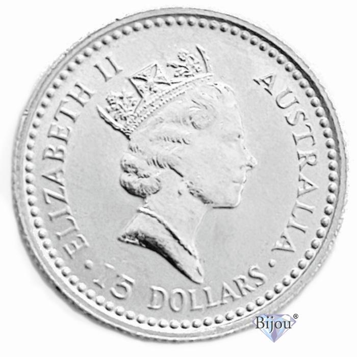 プラチナ コアラ コイン 1/10オンス 3.11g 流通品 1990年