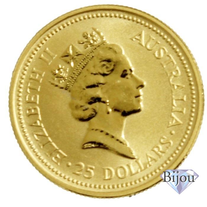 カンガルー金貨 純金 1/4オンス 7.77g 24K コイン 24金