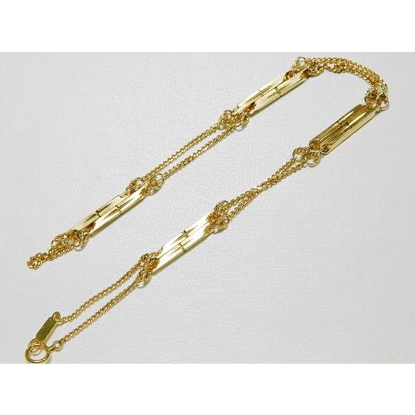 ビジュードットコム（Bijou.com） K18 喜平 キリコ ネックレス 7.62g