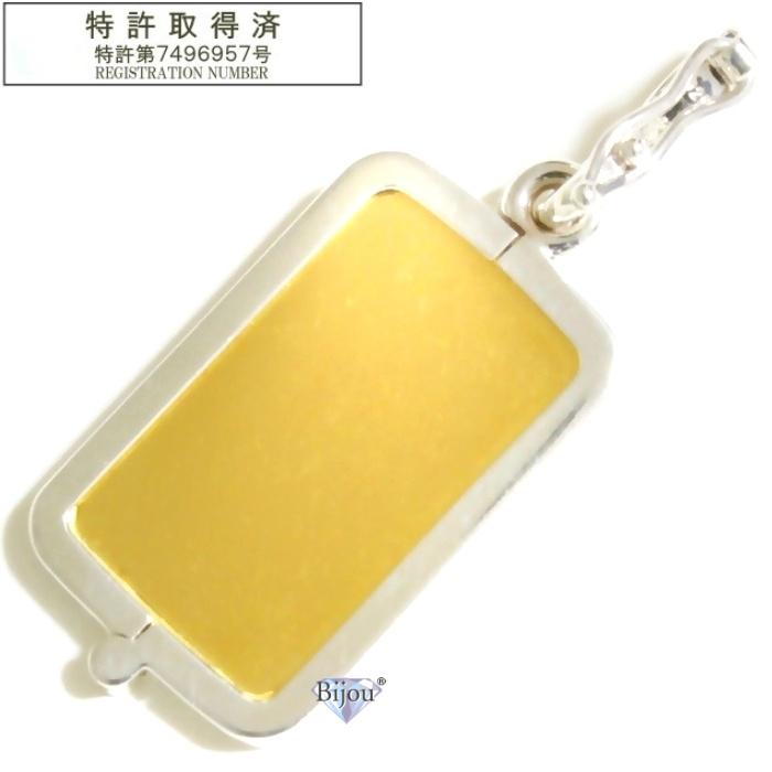 ビジュードットコム 純金 24金 インゴット 流通品 三菱