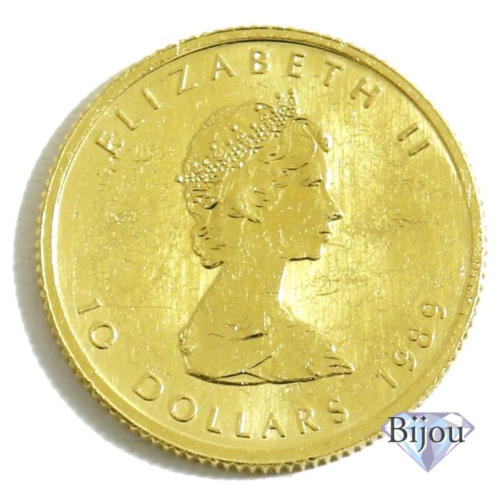 2023年製　メイプルリーフ金貨 1g 24k 純金ゴールド bijou-shop_mp-1-4-2023