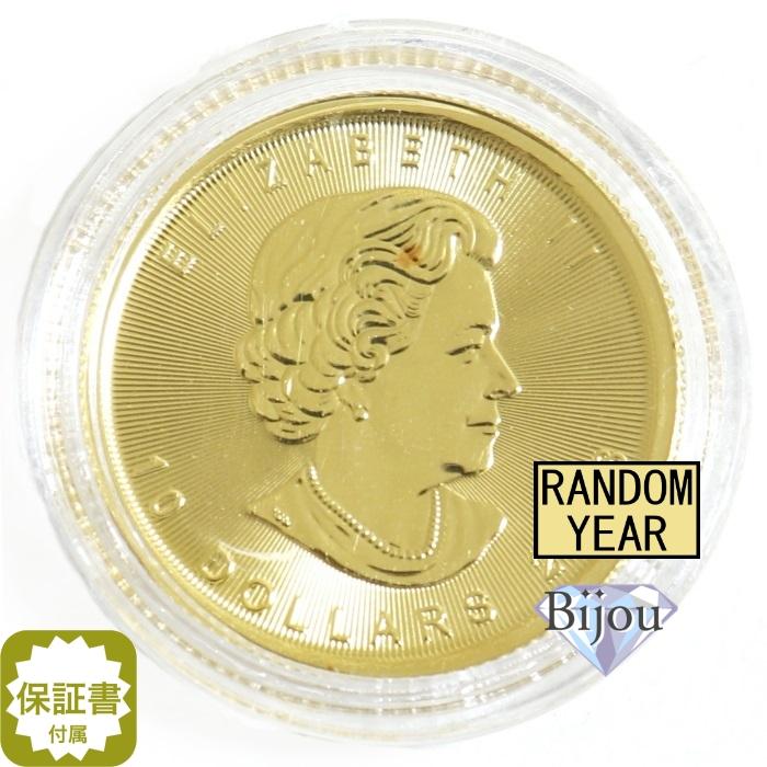 メイプルリーフ金貨 1/4オンス 純金 24金 7.77g 未使用品 クリア メイプルリーフ金貨 1/4オンス 純金 24金 7.77g 未使用品 クリア