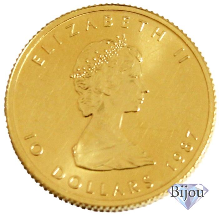 金貨 メープルリーフ 1/4オンス メイプルリーフ金貨 1/4オンス 純金 K24 コイン 7.7g インゴット