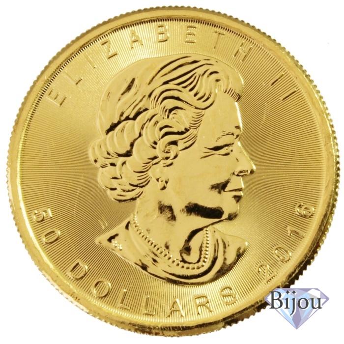 田中貴金属ジュエリー メイプルリーフ金貨 1オンス 純金 24金