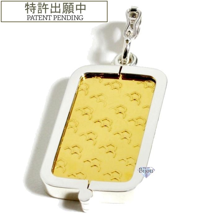 ビジュードットコム 純金 24金 インゴット 未使用品 日本
