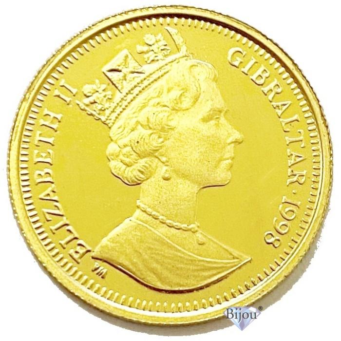 ジブラルタル 10ポンド 1991年 10g 品位925 プルーフ イギリス ジブラルタル 10ポンド 1991年 10g 品位925 プルーフ イギリス