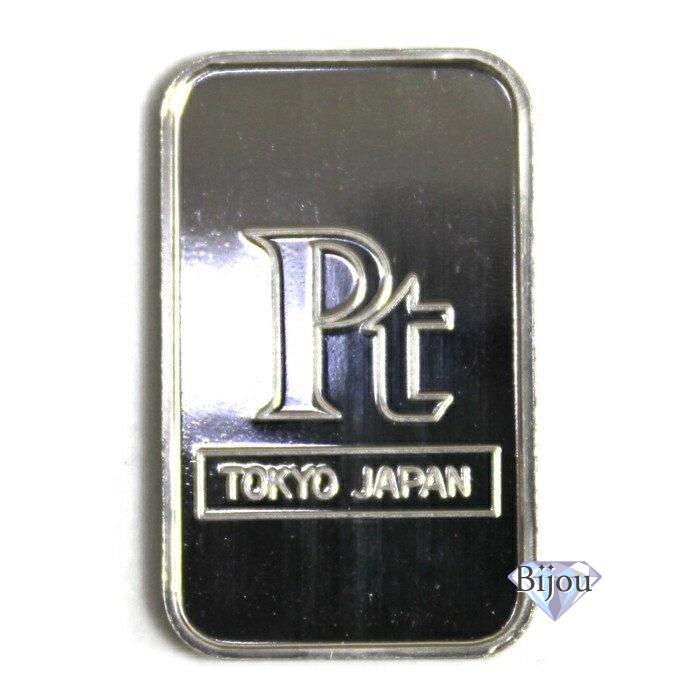 田中貴金属ジュエリー プラチナ バー 田中貴金属 PT 5g