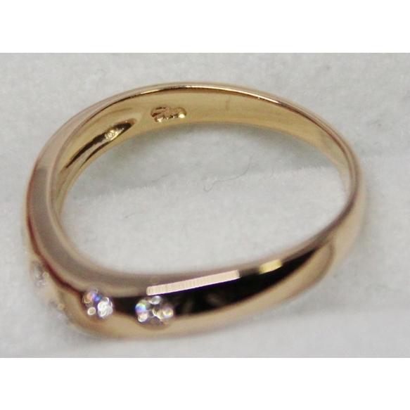 スタージュエリー (STAR JEWELRY) K18 ドット ダイヤ リング スタージュエリー (STAR JEWELRY) K18 ドット ダイヤ リング