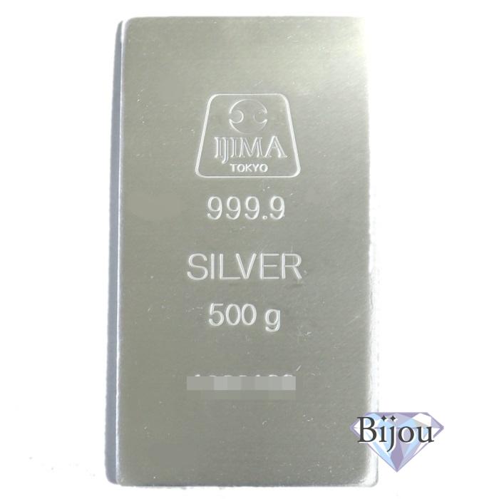 井嶋金銀工業 純銀 インゴット 新品 500g 桐箱入り 日本製 SV999 井嶋金銀工業 純銀 インゴット 新品 500g 桐箱入り 日本製 SV999