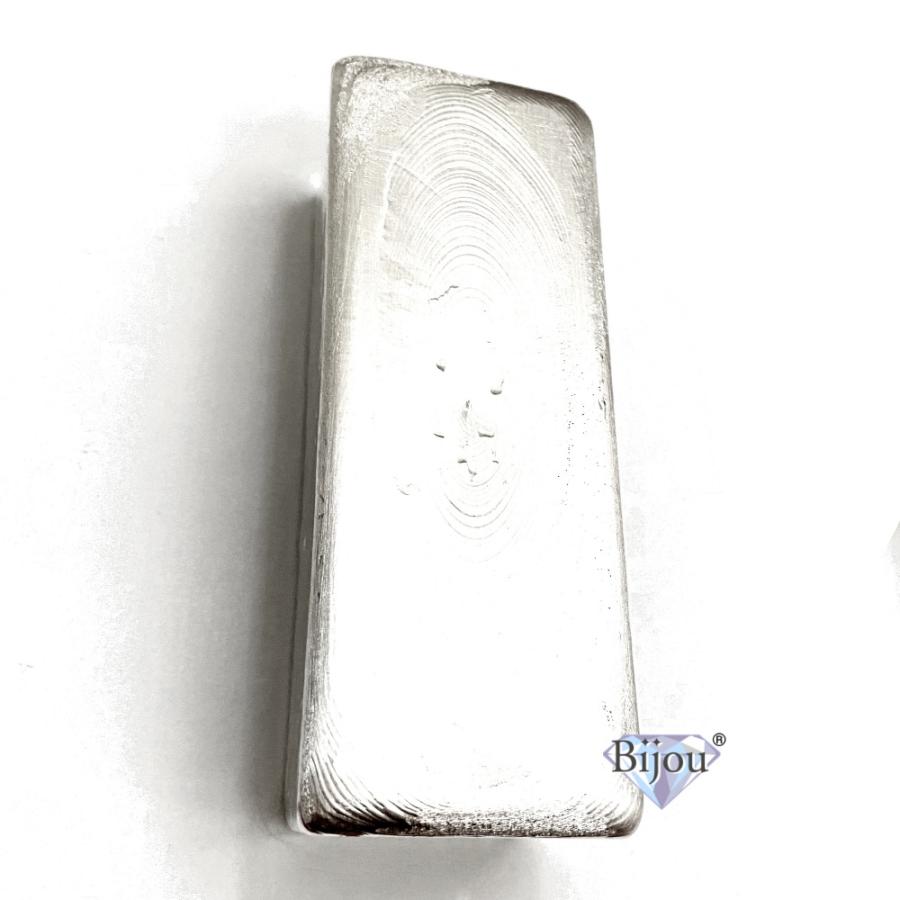 石福金属興業 純銀 インゴット 1000g(1kg) 流通品 日本製 SV999.9