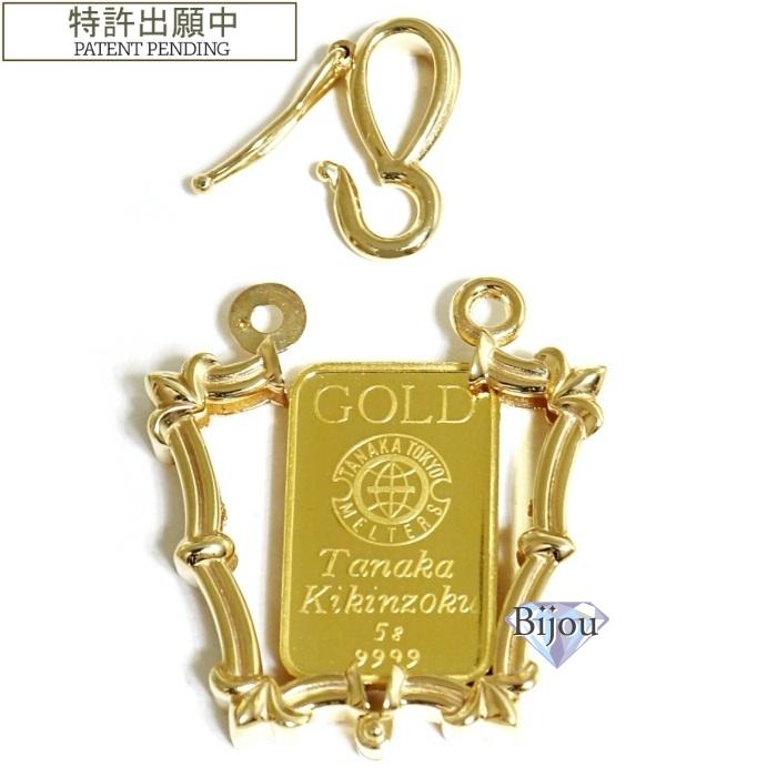 田中貴金属ジュエリー 純金インゴット 田中貴金属 5g 流通品