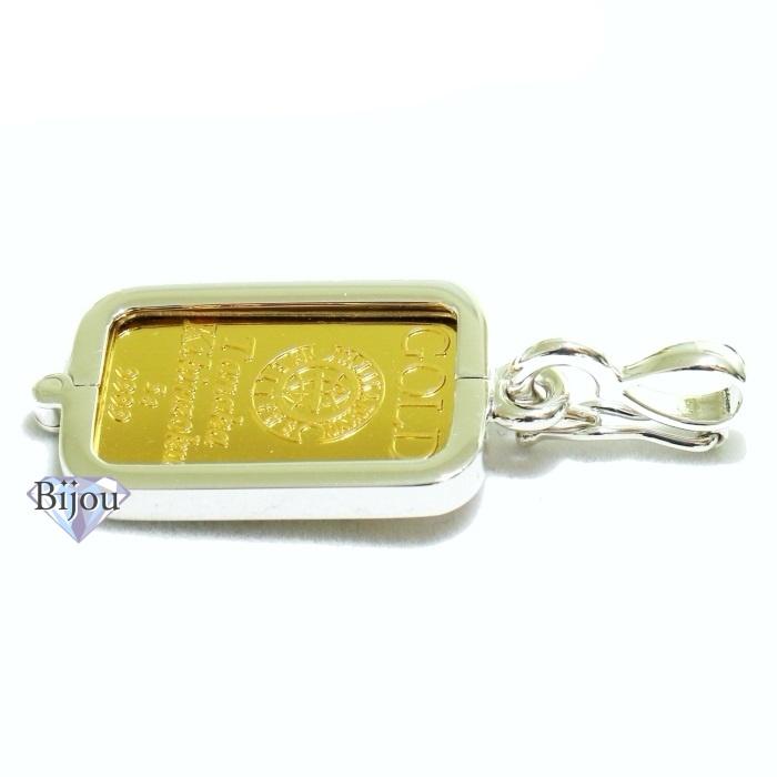 田中貴金属ジュエリー 純金 24金 インゴット 流通品 田中貴金属