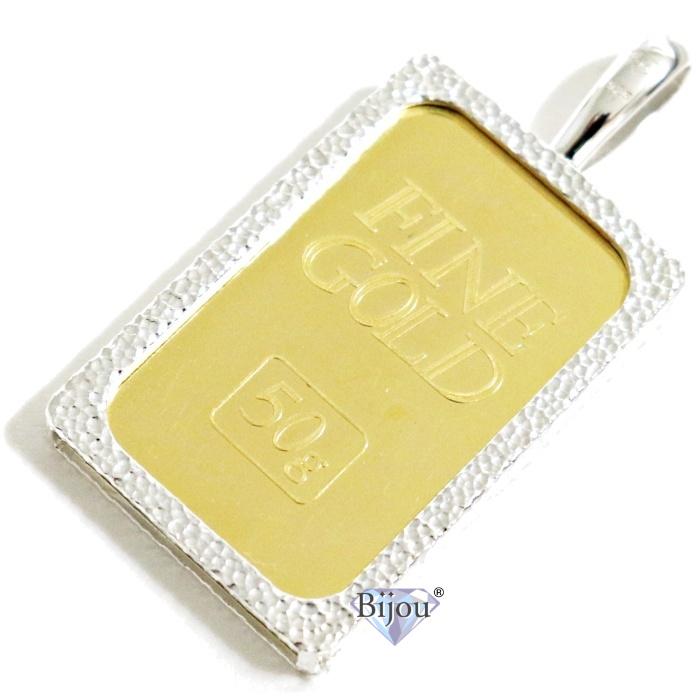 田中貴金属ジュエリー 純金 24金 インゴット 田中貴金属 50g k24