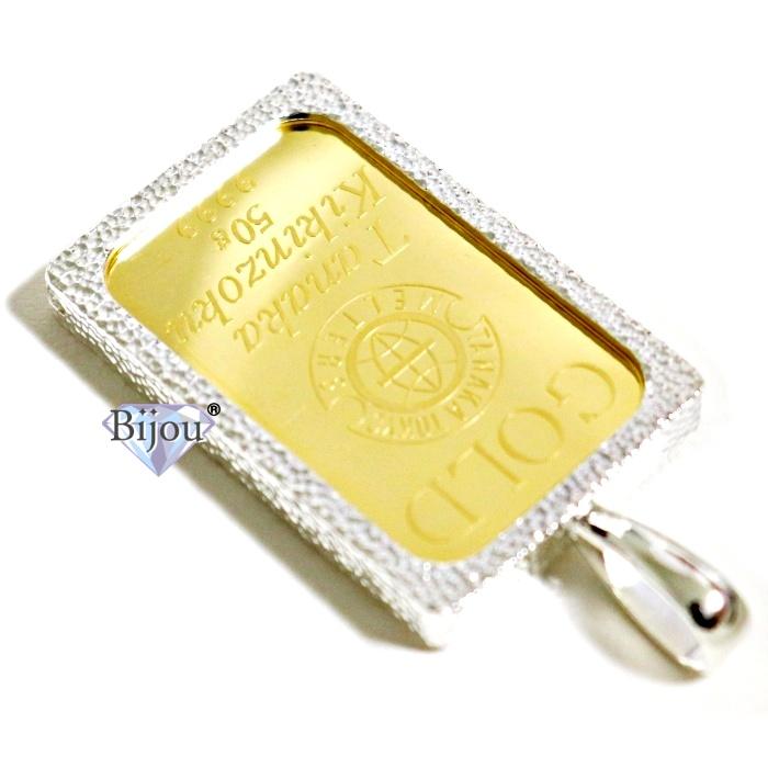 田中貴金属ジュエリー 純金 24金 インゴット 田中貴金属 50g k24