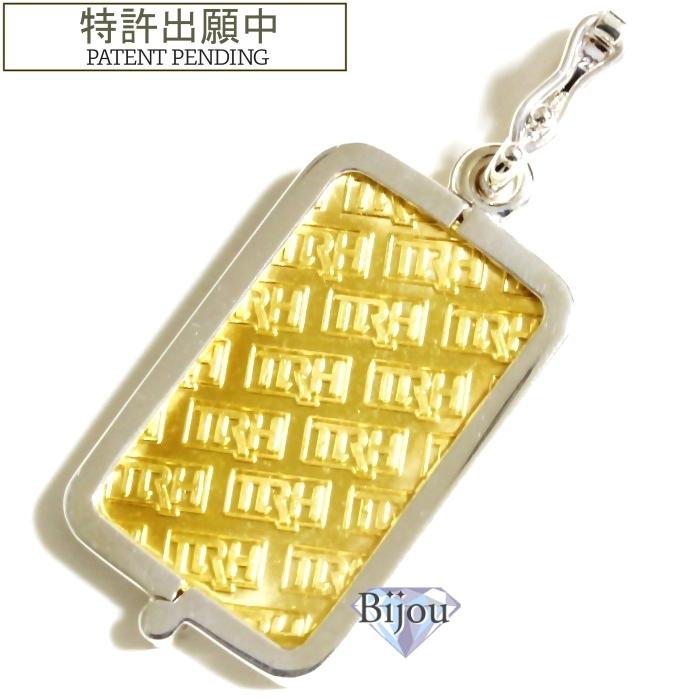 ビジュードットコム 純金 24金 インゴット 流通品 徳力本店 10g