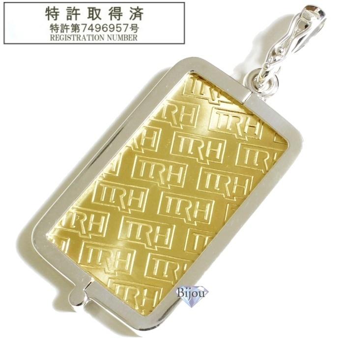 ビジュードットコム 純金 24金 インゴット 流通品 徳力本店 30g